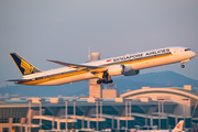 Singapore Airlines Boeing 787-10 Dreamliner (9V-SCU) at  Seoul - Incheon International, South Korea