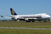 Singapore Airlines Cargo Boeing 747-412F (9V-SFB) at  Amsterdam - Schiphol, Netherlands