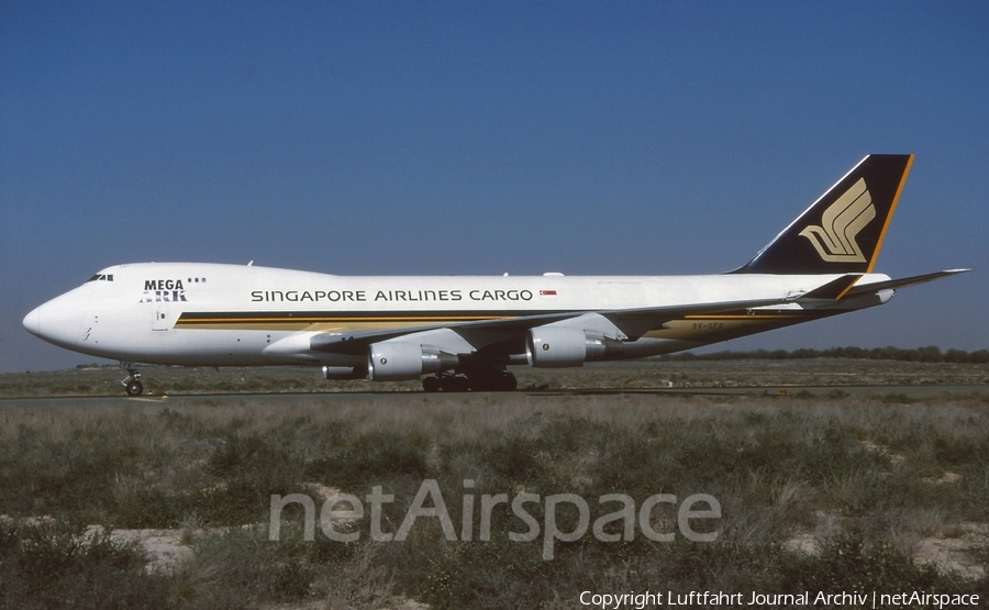 Singapore Airlines Cargo Boeing 747-412F (9V-SFB) | Photo 408786
