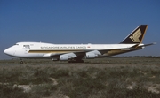 Singapore Airlines Cargo Boeing 747-412F (9V-SFB) at  Sharjah - International, United Arab Emirates