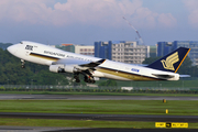 Singapore Airlines Cargo Boeing 747-412F (9V-SFB) at  Singapore - Changi, Singapore