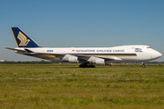 Singapore Airlines Cargo Boeing 747-412F (9V-SFD) at  Amsterdam - Schiphol, Netherlands