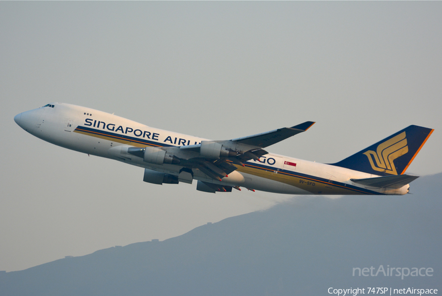 Singapore Airlines Cargo Boeing 747-412F (9V-SFD) | Photo 32698
