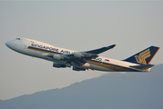 Singapore Airlines Cargo Boeing 747-412F (9V-SFD) at  Hong Kong - Chek Lap Kok International, Hong Kong