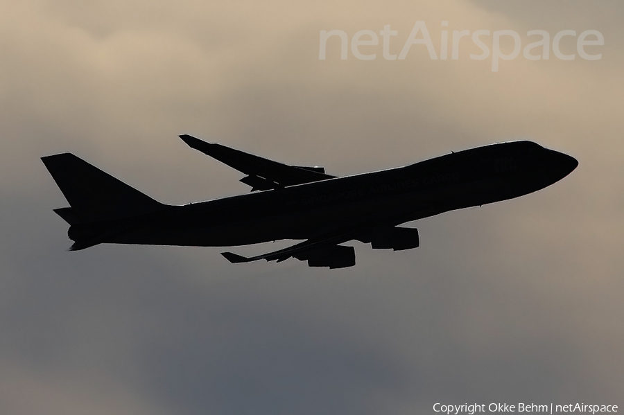 Singapore Airlines Cargo Boeing 747-412F (9V-SFD) | Photo 119582