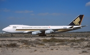 Singapore Airlines Cargo Boeing 747-412F (9V-SFD) at  Sharjah - International, United Arab Emirates