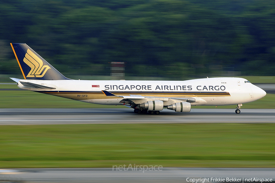 Singapore Airlines Cargo Boeing 747-412F (9V-SFD) | Photo 22298