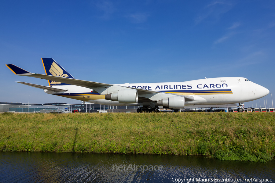 Singapore Airlines Cargo Boeing 747-412F (9V-SFF) | Photo 125132