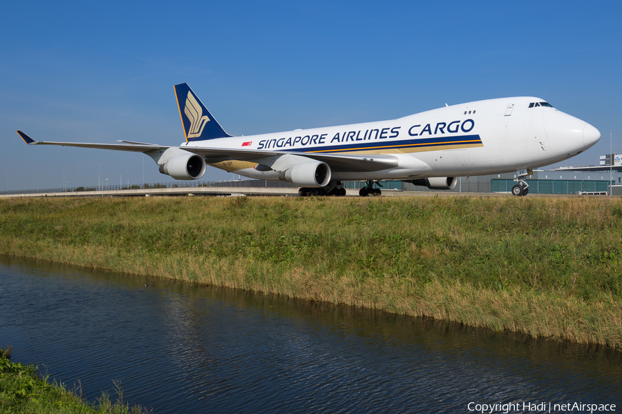 Singapore Airlines Cargo Boeing 747-412F (9V-SFF) | Photo 125146