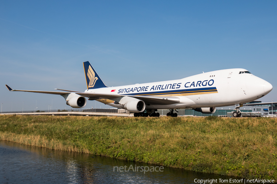 Singapore Airlines Cargo Boeing 747-412F (9V-SFF) | Photo 125673