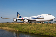 Singapore Airlines Cargo Boeing 747-412F (9V-SFF) at  Amsterdam - Schiphol, Netherlands