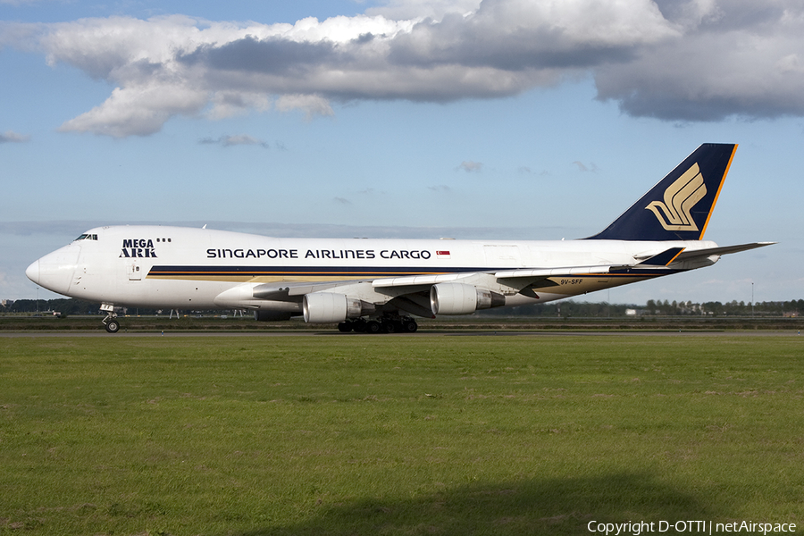 Singapore Airlines Cargo Boeing 747-412F (9V-SFF) | Photo 313252