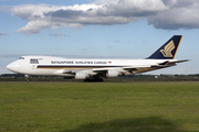 Singapore Airlines Cargo Boeing 747-412F (9V-SFF) at  Amsterdam - Schiphol, Netherlands