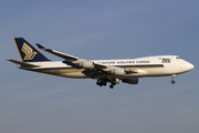 Singapore Airlines Cargo Boeing 747-412F (9V-SFF) at  Amsterdam - Schiphol, Netherlands