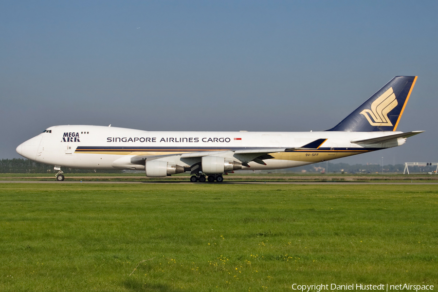 Singapore Airlines Cargo Boeing 747-412F (9V-SFF) | Photo 544938