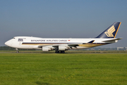 Singapore Airlines Cargo Boeing 747-412F (9V-SFF) at  Amsterdam - Schiphol, Netherlands