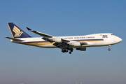 Singapore Airlines Cargo Boeing 747-412F (9V-SFF) at  Amsterdam - Schiphol, Netherlands