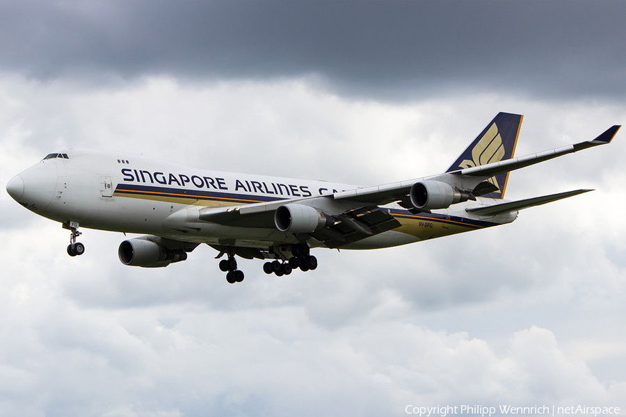 Singapore Airlines Cargo Boeing 747-412F (9V-SFG) | Photo 121074
