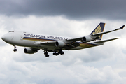 Singapore Airlines Cargo Boeing 747-412F (9V-SFG) at  Amsterdam - Schiphol, Netherlands