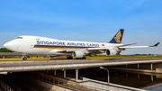 Singapore Airlines Cargo Boeing 747-412F (9V-SFG) at  Amsterdam - Schiphol, Netherlands