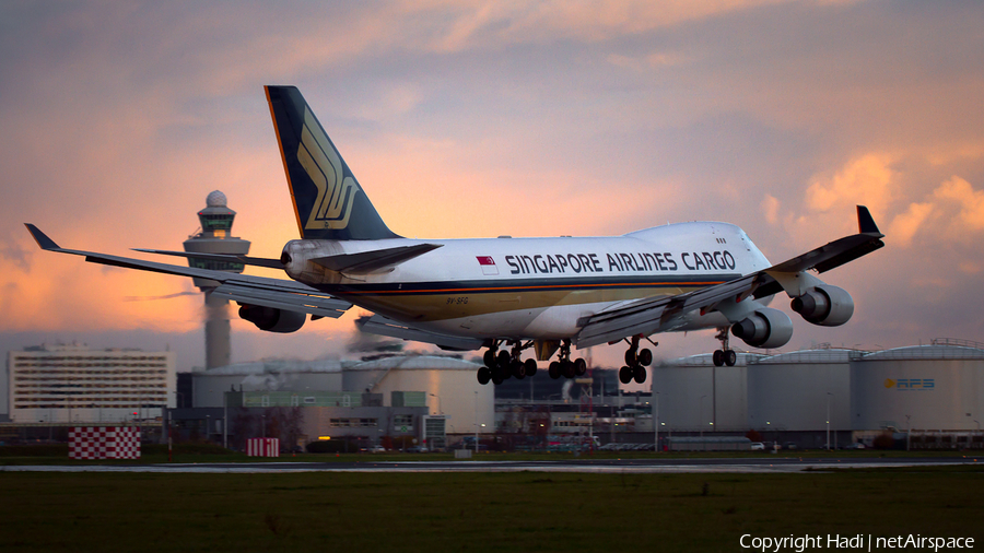Singapore Airlines Cargo Boeing 747-412F (9V-SFG) | Photo 97614