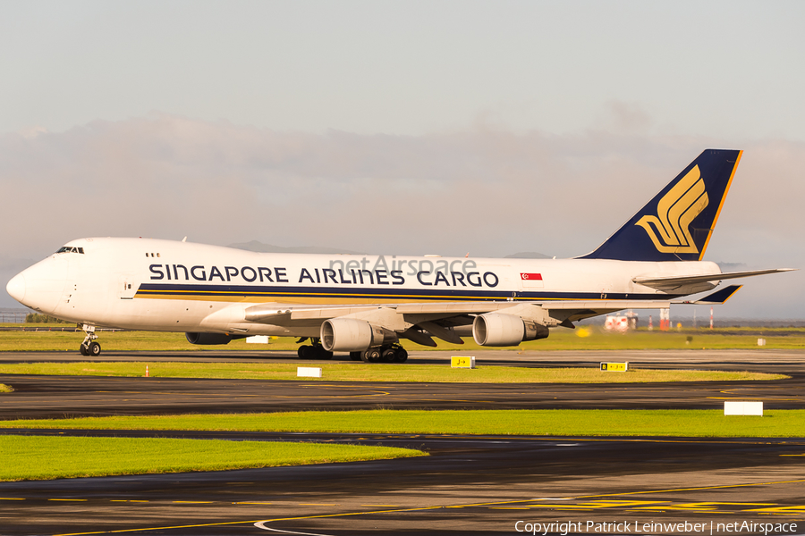 Singapore Airlines Cargo Boeing 747-412F (9V-SFI) | Photo 268050