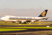 Singapore Airlines Cargo Boeing 747-412F (9V-SFI) at  Auckland - International, New Zealand