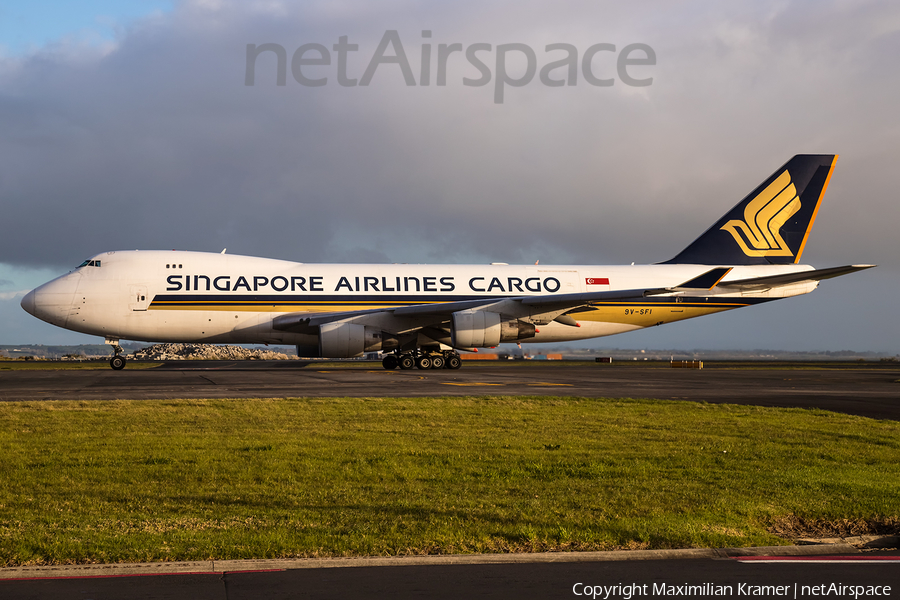 Singapore Airlines Cargo Boeing 747-412F (9V-SFI) | Photo 391870