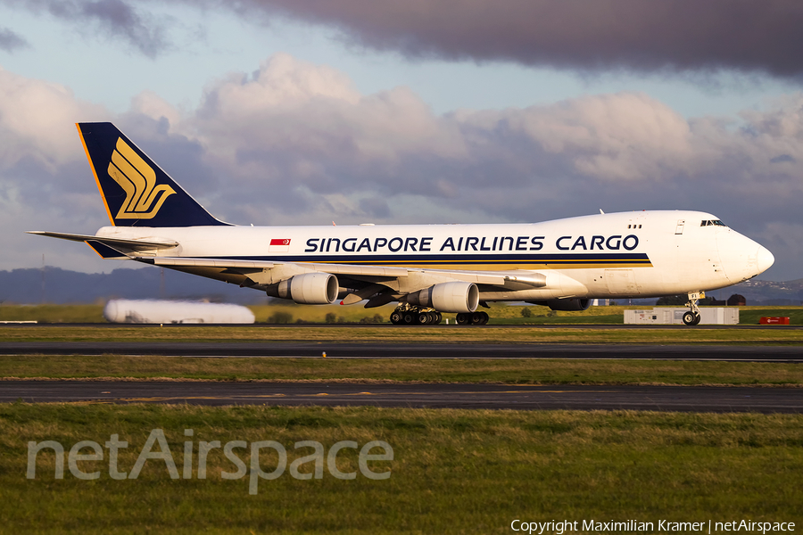 Singapore Airlines Cargo Boeing 747-412F (9V-SFI) | Photo 391873