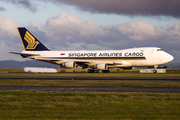 Singapore Airlines Cargo Boeing 747-412F (9V-SFI) at  Auckland - International, New Zealand