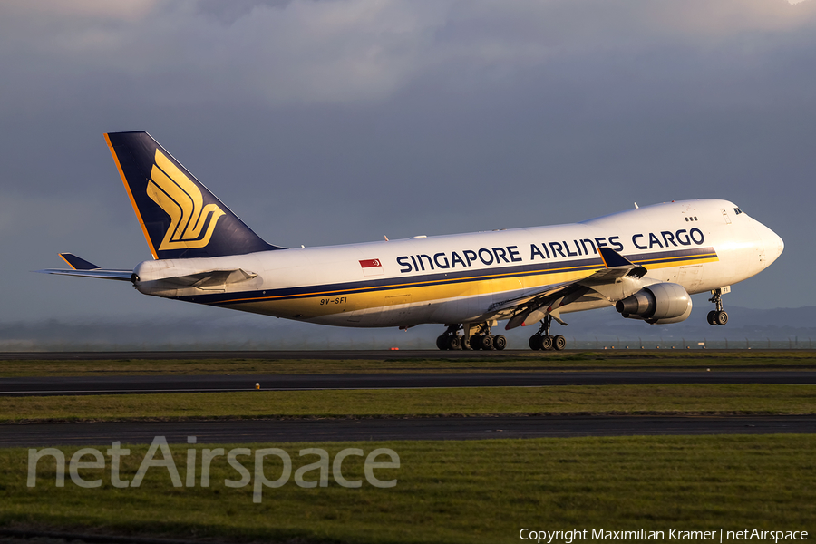 Singapore Airlines Cargo Boeing 747-412F (9V-SFI) | Photo 391874