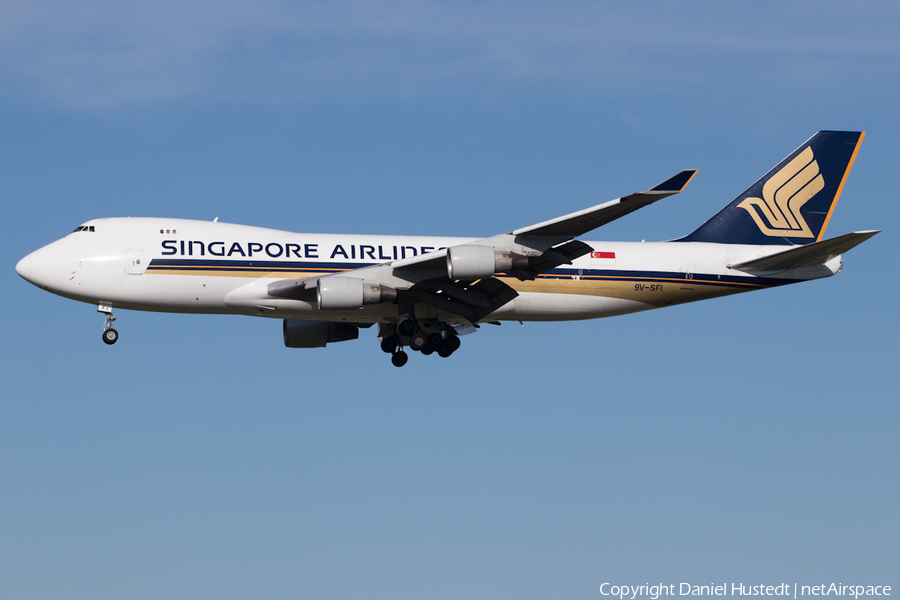 Singapore Airlines Cargo Boeing 747-412F (9V-SFI) | Photo 516278
