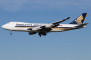 Singapore Airlines Cargo Boeing 747-412F (9V-SFI) at  Amsterdam - Schiphol, Netherlands