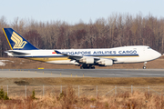 Singapore Airlines Cargo Boeing 747-412F (9V-SFI) at  Anchorage - Ted Stevens International, United States