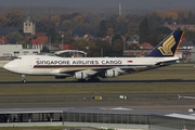 Singapore Airlines Cargo Boeing 747-412F (9V-SFI) at  Brussels - International, Belgium