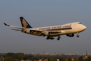 Singapore Airlines Cargo Boeing 747-412F (9V-SFI) at  Brussels - International, Belgium