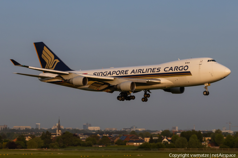 Singapore Airlines Cargo Boeing 747-412F (9V-SFI) | Photo 572736