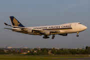 Singapore Airlines Cargo Boeing 747-412F (9V-SFI) at  Brussels - International, Belgium