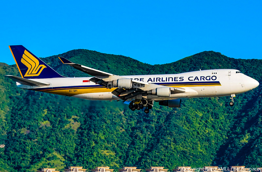 Singapore Airlines Cargo Boeing 747-412F (9V-SFI) | Photo 465103