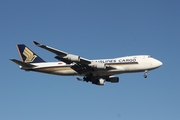 Singapore Airlines Cargo Boeing 747-412F (9V-SFI) at  Johannesburg - O.R.Tambo International, South Africa