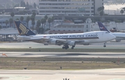 Singapore Airlines Cargo Boeing 747-412F (9V-SFI) at  Los Angeles - International, United States