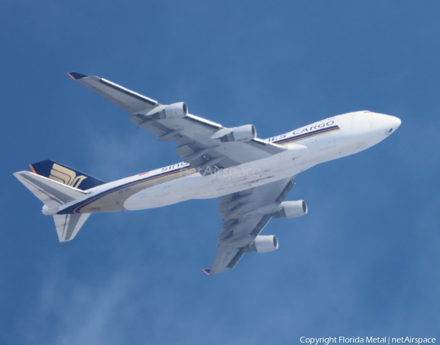 Singapore Airlines Cargo Boeing 747-412F (9V-SFI) | Photo 603813