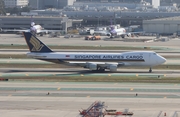 Singapore Airlines Cargo Boeing 747-412F (9V-SFI) at  Los Angeles - International, United States
