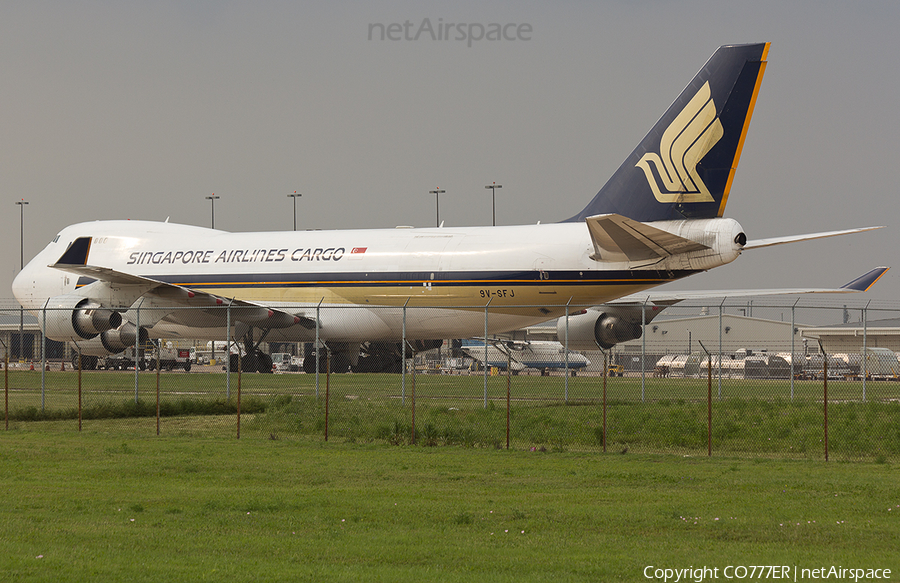 Singapore Airlines Cargo Boeing 747-412F (9V-SFJ) | Photo 4063