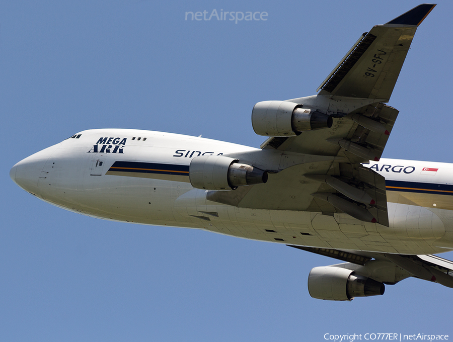 Singapore Airlines Cargo Boeing 747-412F (9V-SFJ) | Photo 4080