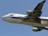 Singapore Airlines Cargo Boeing 747-412F (9V-SFJ) at  Austin - Bergstrom International, United States