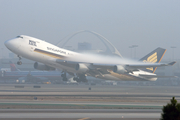 Singapore Airlines Cargo Boeing 747-412F (9V-SFJ) at  Los Angeles - International, United States