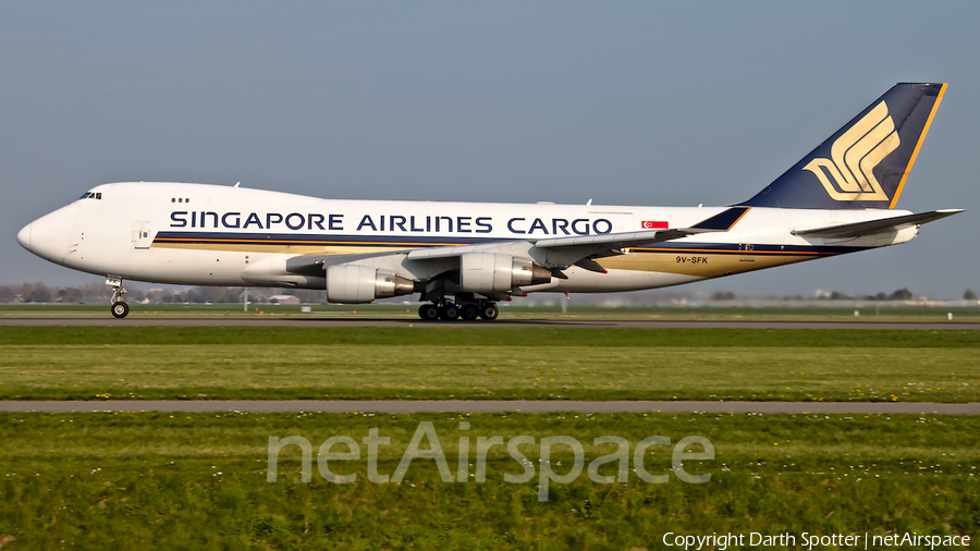 Singapore Airlines Cargo Boeing 747-412F (9V-SFK) | Photo 361608