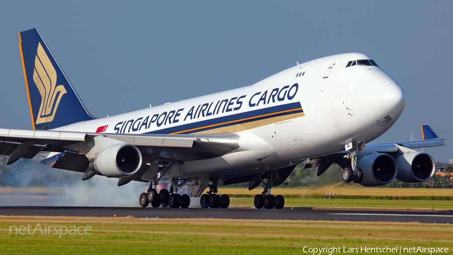 Singapore Airlines Cargo Boeing 747-412F (9V-SFK) | Photo 425557
