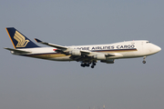 Singapore Airlines Cargo Boeing 747-412F (9V-SFK) at  Amsterdam - Schiphol, Netherlands